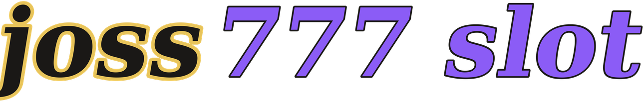 joss777 slot logo